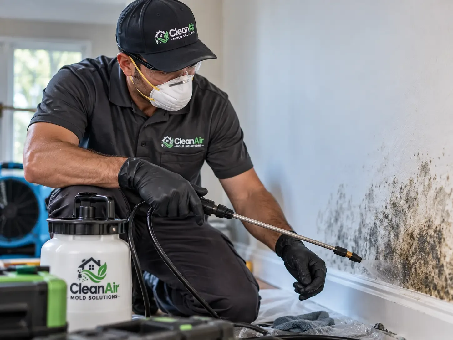 Why choose Mold Remediation in Gilbert, AR